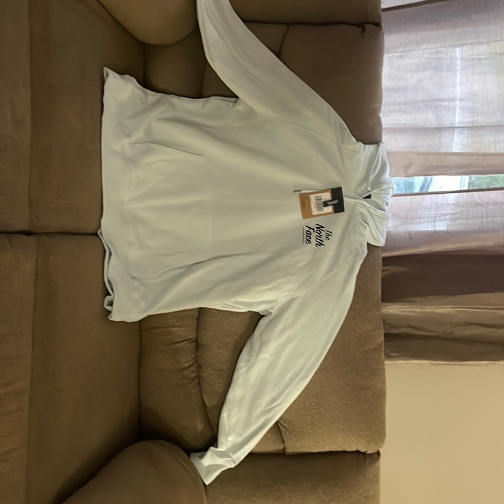 North face sweatshirt